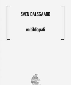 Sven Dalsgaard -en Bibliografi - Mathias Kokholm - Bog