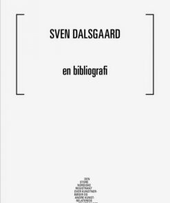 Sven Dalsgaard -en bibliografi (Bog)