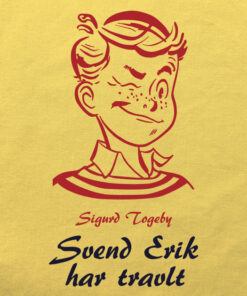 Svend Erik har travlt (E-bog)