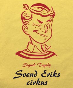 Svend Eriks cirkus (E-bog)