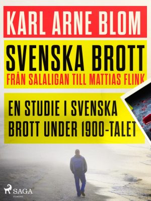 Svenska brott - från Salaligan till Mattias Flink: en studie i svenska brott under 1900-talet (E-bog)