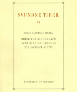 Svundne tider (E-bog)