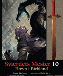 Sværdets Mester 10 - Hævn i Birkland (Bog)