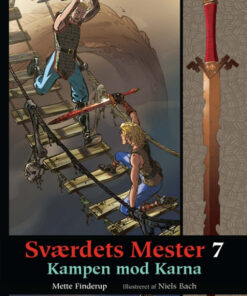 Sværdets Mester 7 - Kampen mod Karna (Bog)