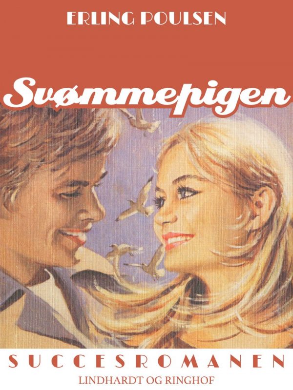 Svømmepigen - Erling Poulsen - Bog