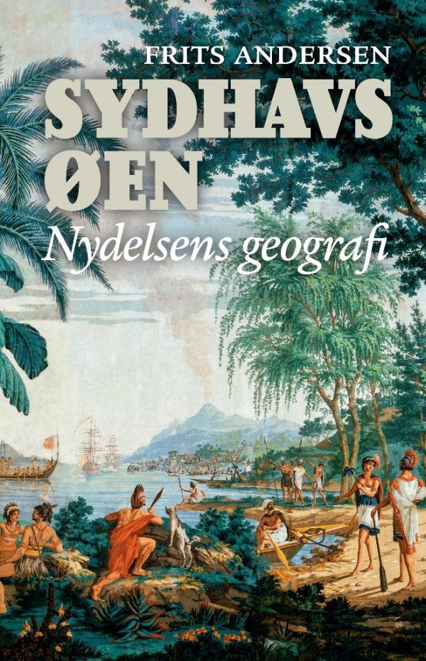 Sydhavsøen - Frits Andersen - Bog