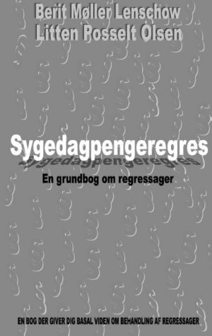 Sygedagpengeregres - Berit Møller Lenschow - Bog