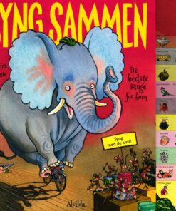 Syng sammen - De bedste sange for børn (Bog)