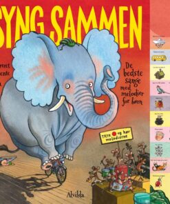 Syng sammen - De bedste sange med melodier for børn (Bog)