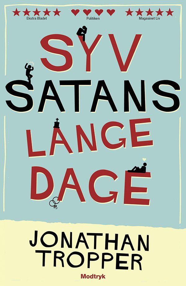 Syv Satans Lange Dage - Jonathan Tropper - Bog