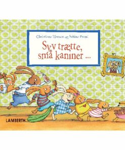 Syv Trætte Små Kaniner - Christiane Hansen - Bog
