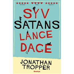 Syv satans lange dage - Paperback