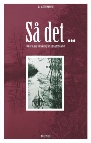 Så Det - Mads Hermansen - Bog