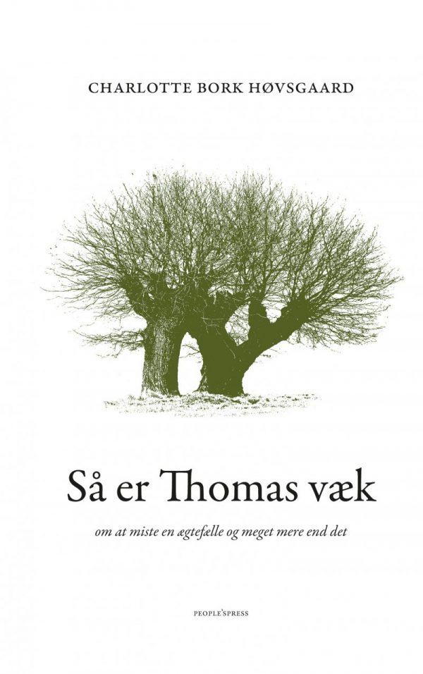 Så Er Thomas Væk - Charlotte Bork Høvsgaard - Bog