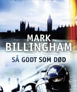 Så Godt Som Død - Mark Billingham - Bog