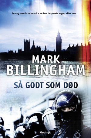 Så Godt Som Død - Mark Billingham - Bog