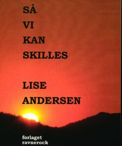 Så Vi Kan Skilles - Lise Andersen - Bog