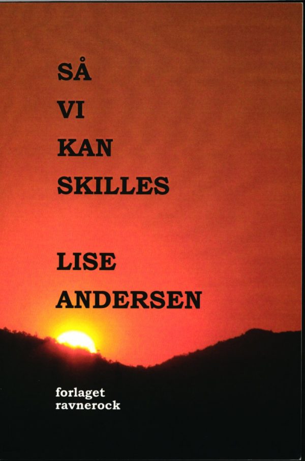 Så Vi Kan Skilles - Lise Andersen - Bog