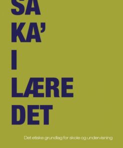 Så ka i lære det (E-bog)