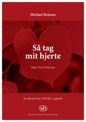 Så tag mit hjerte (SSATB) (E-bog)