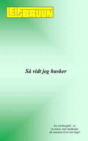 Så vidt jeg husker (Bog)