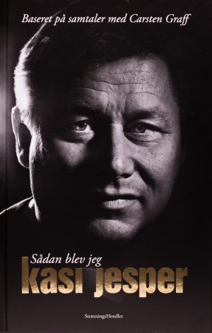 Sådan Blev Jeg Kasi Jesper - Carsten Graff - Bog