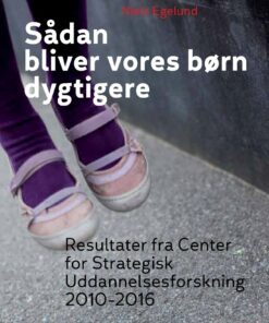 Sådan Bliver Vores Børn Dygtigere - Niels Egelund - Bog