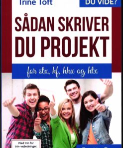 Sådan Skriver Du Projekt - Trine Toft - Bog