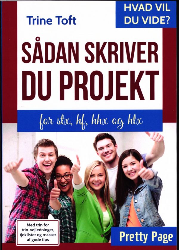 Sådan Skriver Du Projekt - Trine Toft - Bog