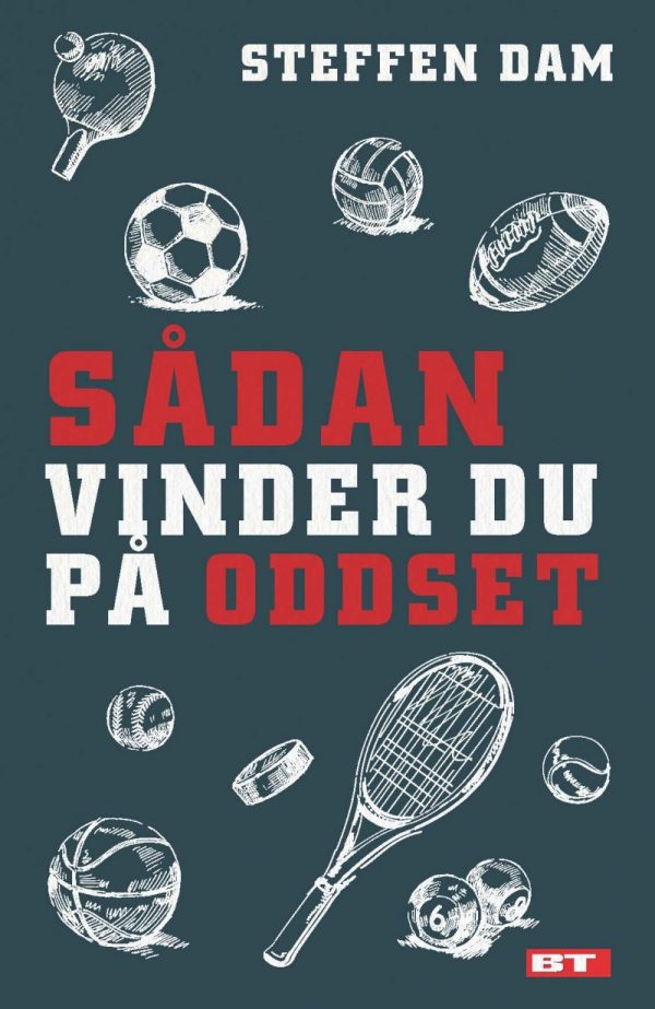 Sådan Vinder Du På Oddset - Steffen Dam - Bog