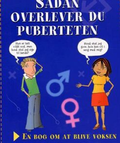 Sådan overlever du puberteten (Bog)