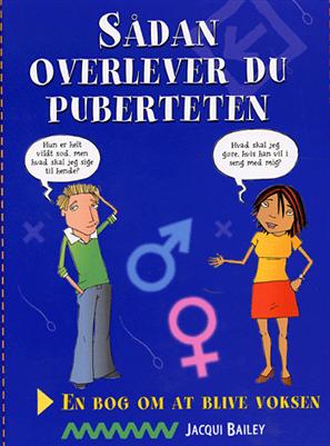 Sådan overlever du puberteten (Bog)