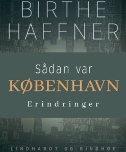 Sådan var København (E-bog)