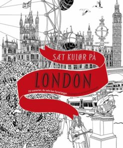 Sæt Kulør På London - Hennie Haworth - Bog