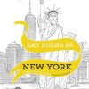 Sæt Kulør På New York - Emma Kelly - Bog