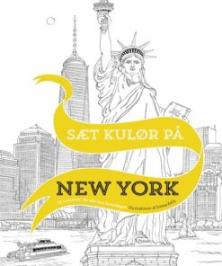 Sæt Kulør På New York - Emma Kelly - Bog