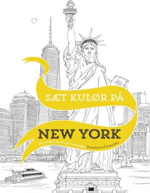 Sæt Kulør På New York - Emma Kelly - Bog