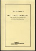 Sæt Literaturen Er Til - Lars Handesten - Bog