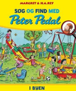 Søg og find med Peter Pedal - I byen (Bog)