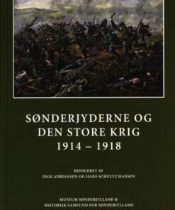 Sønderjyderne og Den Store Krig 1914-1918 (Bog)