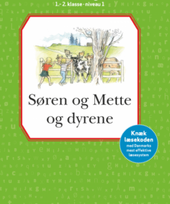 Søren og Mette og dyrene læsebog 1.-2. kl. Niveau 1 (E-bog)
