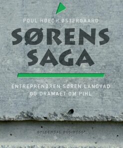 Sørens Saga - Poul Høegh østergaard - Bog