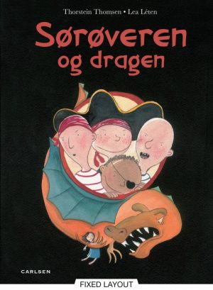 Sørøveren og dragen (E-bog)