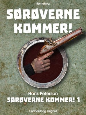 Sørøverne kommer! (E-bog)