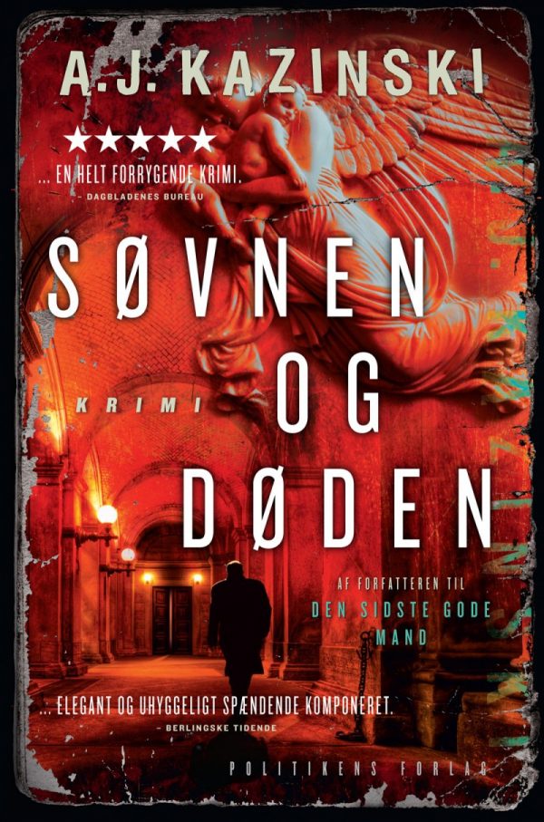 Søvnen Og Døden - A.j. Kazinski - Bog