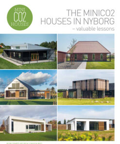 THE MINICO2 HOUSES IN NYBORG (Bog)