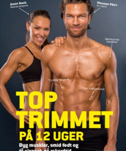 TOPTRIMMET på 12 uger (Bog)