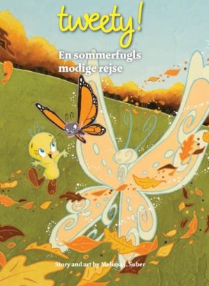 TWEETY - En sommerfugls modige rejse DK (læs dansk med Tweety) (E-bog)