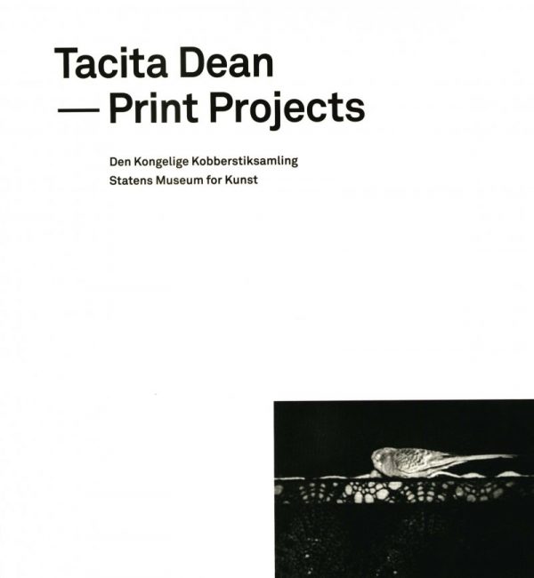 Tacita Dean - Print Projects - Vibeke Vibolt Knudsen - Bog