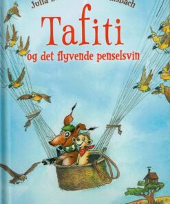 Tafiti og det flyvende penselsvin (Bog)